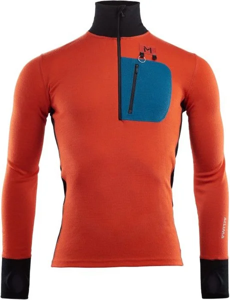 Aclima Lars Monsen Anárjohka Polo Man Poinciana/ Jet Black/ Blue Sapphire Fynd