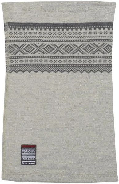 Aclima Designwool MARIUS Headover Unisex Gråfjell Kampanj