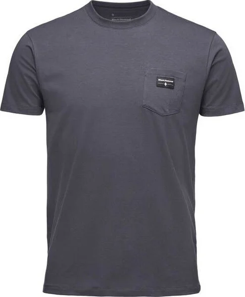 Begränsad tid M's Pocket Label Tee Carbon