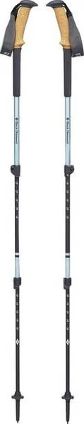 W's Trail Ergo Cork Trek Poles Alpine Lake Populärt val