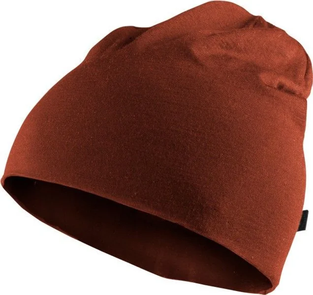 Kampanjpris Gimmer Merino Lt Beanie Rust
