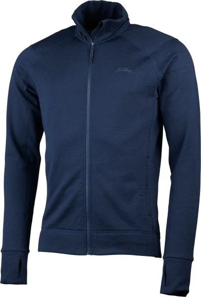 M's Ullto Merino Full Zip Deep Blue Rea