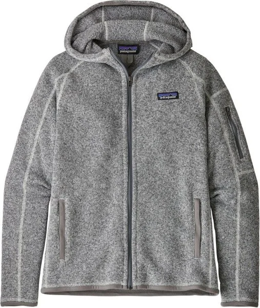 W's Better Sweater Hoody Birch White Kampanjpris