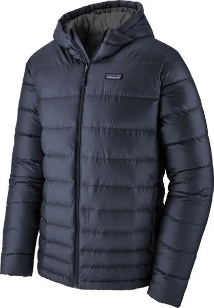 M's Hi-Loft Down Hoody Navy Blue Bästa pris