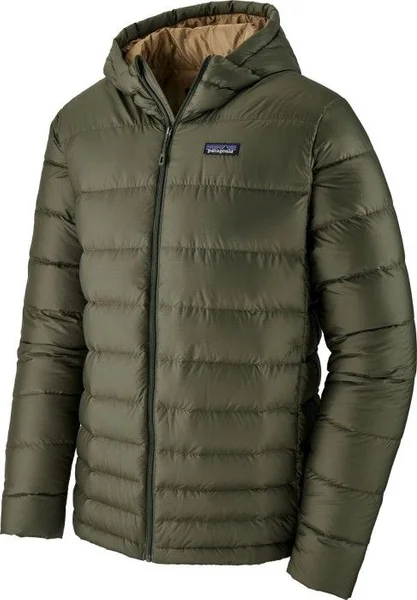 M's Hi-Loft Down Hoody Industrial Green Kampanjpris
