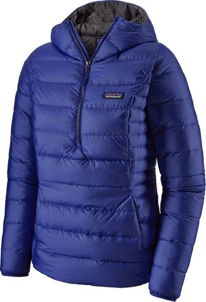 Rabatter W's Down Sweater Hoody Pullover Cobalt Blue