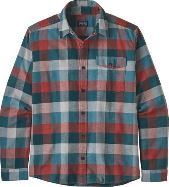 Köp online M's LW Fjord Flannel Shirt Unbroken Piki Green
