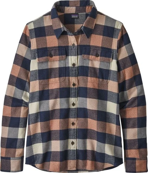 Köp nu W's L/S Fjord Flannel Shirt Upriver Century Pink