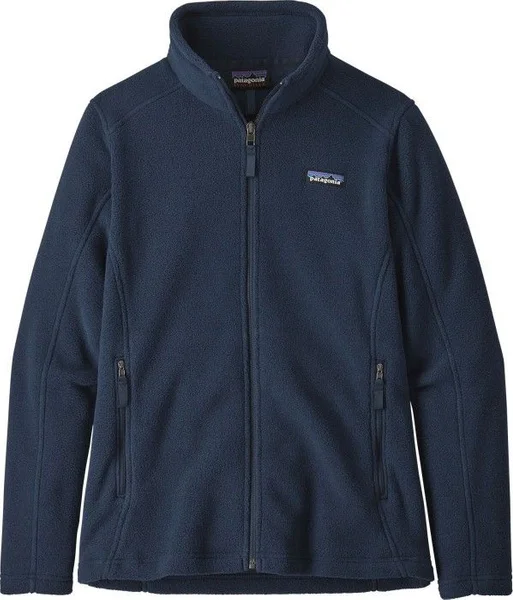 W's Classic Synchilla® Jacket New Navy Snabb leverans