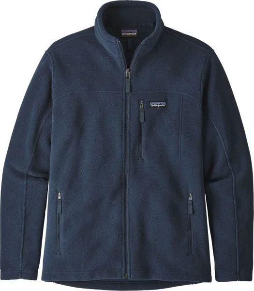 M's Classic Synchilla Jacket New Navy Populärt val