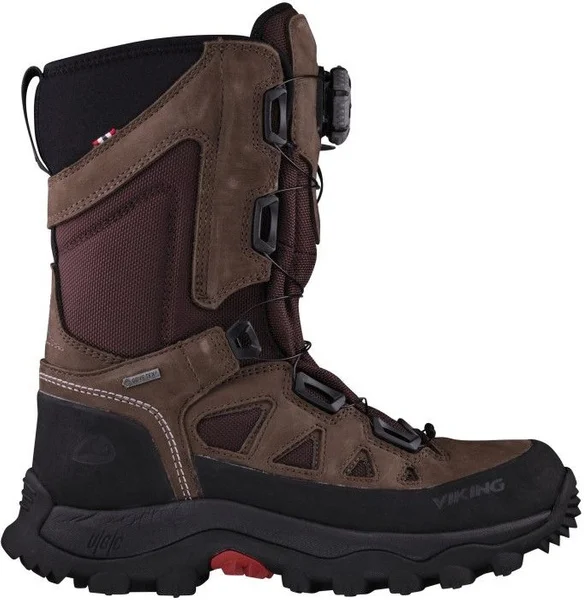 Populär Villrein Boa GTX Dark Brown/Red