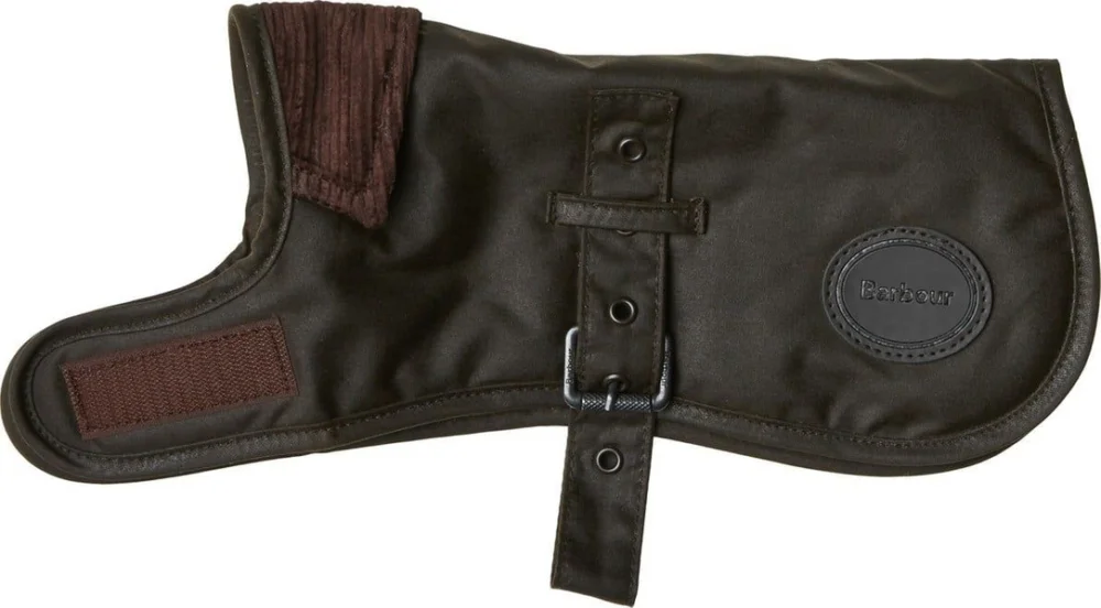 Säker betalning Wax Dog Coat Olive