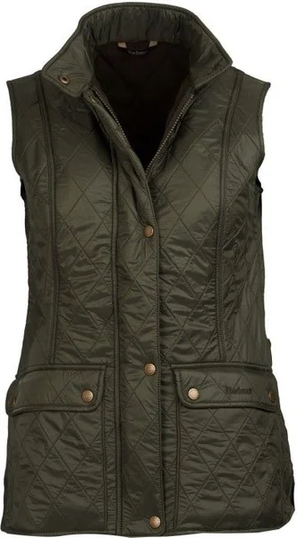 W's Wray Polarquilt Gilet Olive Beställ idag