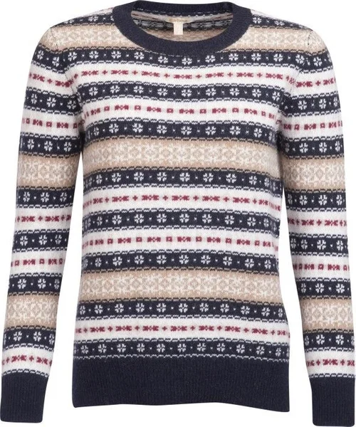 I lager W's Peak Knit Navy