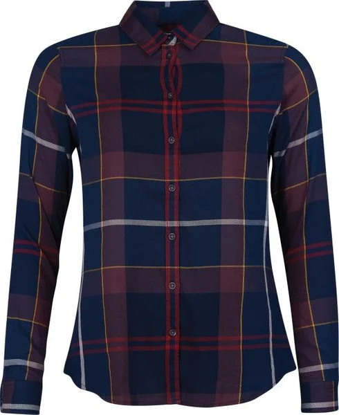 Begränsat antal W's Moorland Shirt Navy Check (2019)