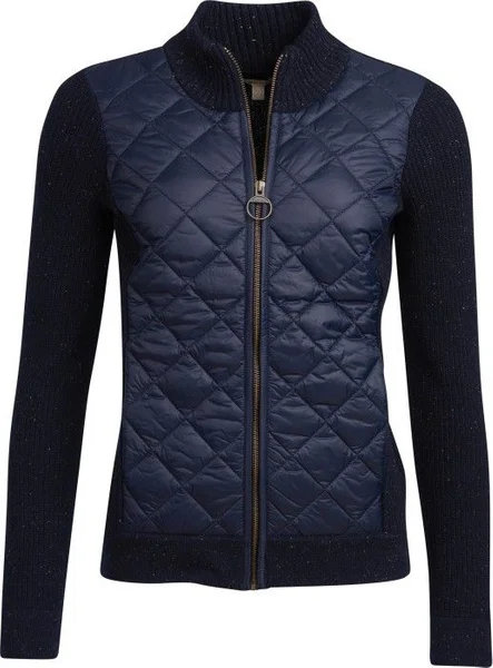 W's Dales Knit Navy Snabb leverans