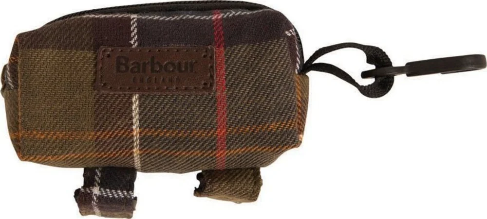 Rabatt Dog Tartan Poop Bag Dispenser Classic