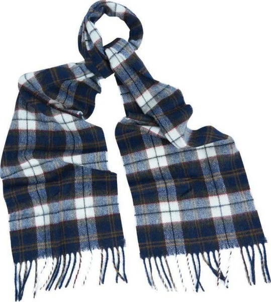 Robinson Tartan Scarf Navy Begränsad tid