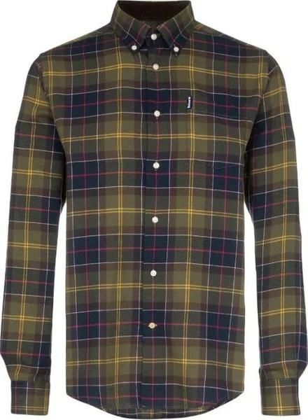 M's Murray Tartan 4 Tailored Shirt Classic Erbjudande