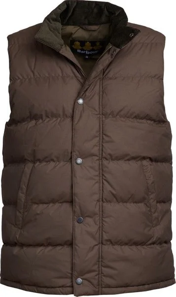 M's Mellor Gilet Olive Snabb frakt