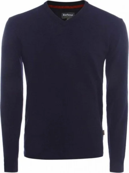I lager M's Harrow V-Neck Sweater Navy