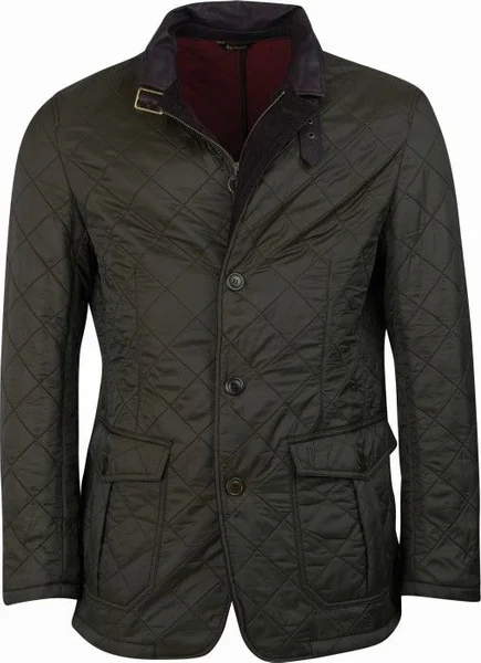 I lager M's Doister Polarquilt Jacket Olive