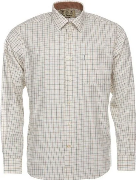 Rabatter M's Charlton Wool Mix Shirt Neutral