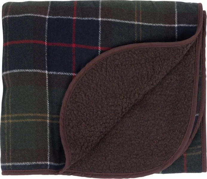 Billig Medium Tartan Wool Dog Blanket Classic Classic