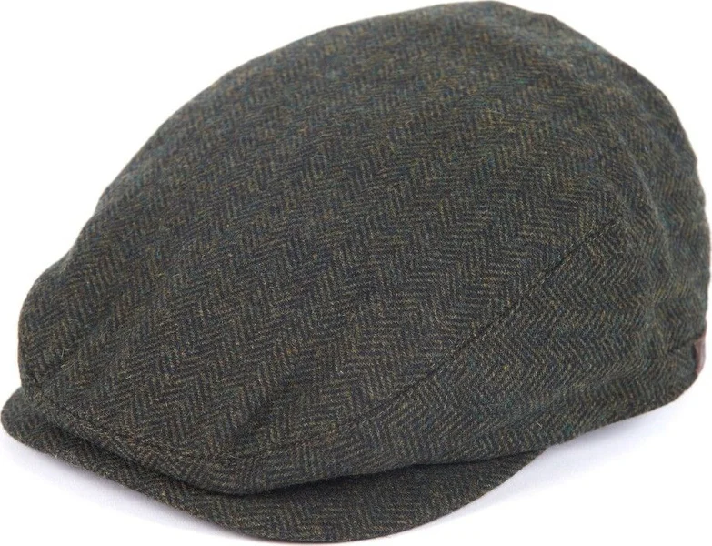 Endast idag Barlow Flat Cap Olive