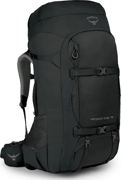 Farpoint Trek 75L Black Lågt pris