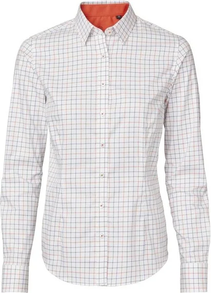 Milady Shirt LS Women Check Expressleverans