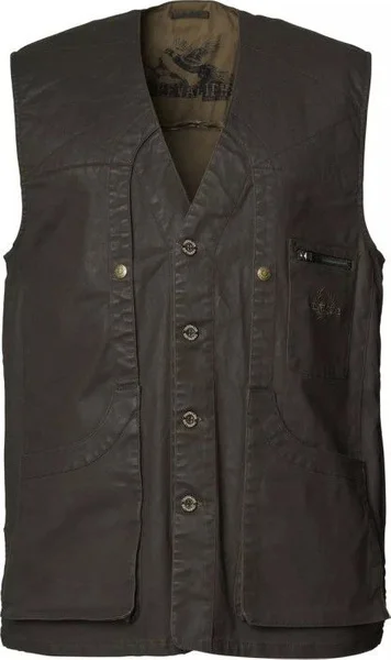 Köp nu Vintage Vest Men Brown