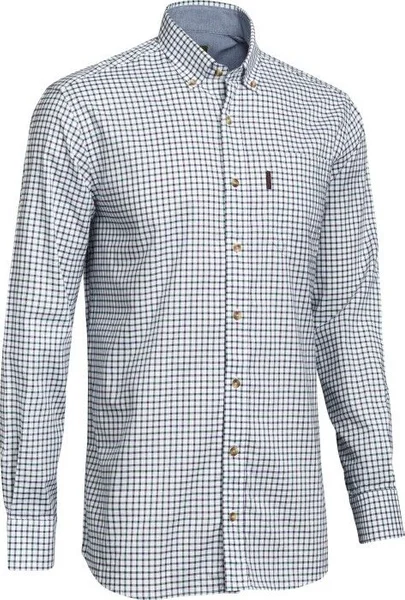 Fynd Sway Oxford Shirt BD Men LS Check
