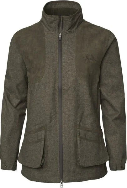 Kampanjpris Bushland Chevalite Shooting Coat Women Green