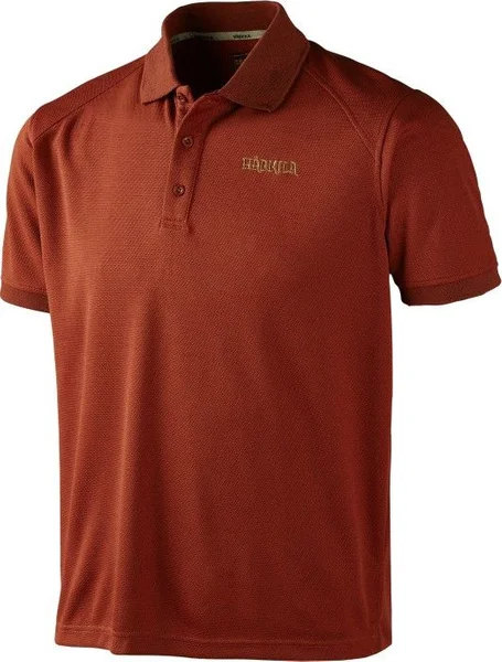 Köp nu Gerit Polo Shirt Burnt Orange