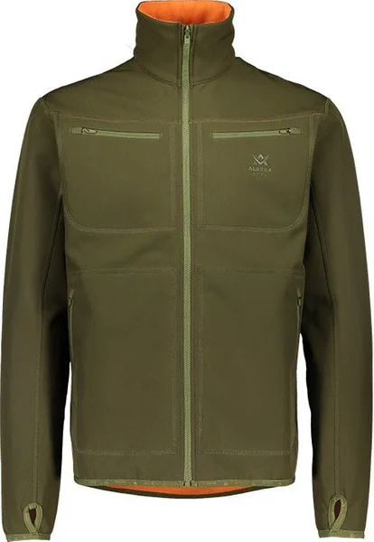 M's Kodiak APS Reversible Windfleece Hunting Green/Orange Populärt val