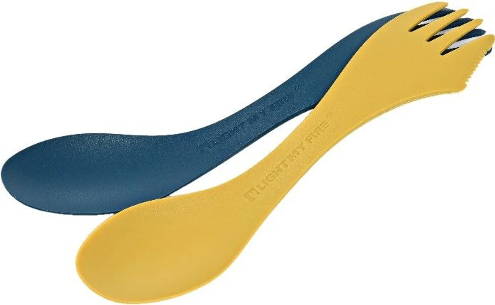 Reapris Spork Medium 2-pack Musty Yellow / Hazy Blue