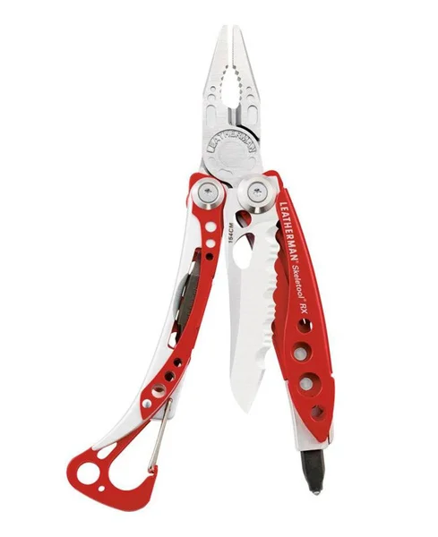 Snabb frakt Skeletool RX Rescue Rød