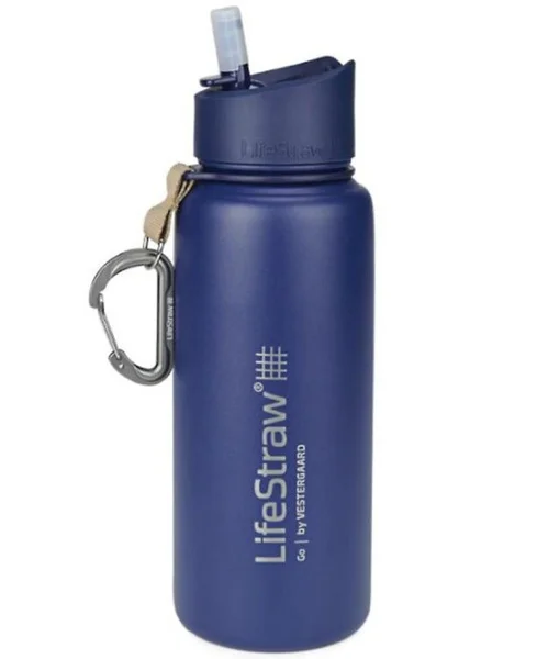 Go Stainless Steel 650ml Blå Endast denna vecka