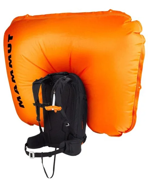 Rea Pro X Removable Airbag 3.0 35L Black/Vibrant Orange