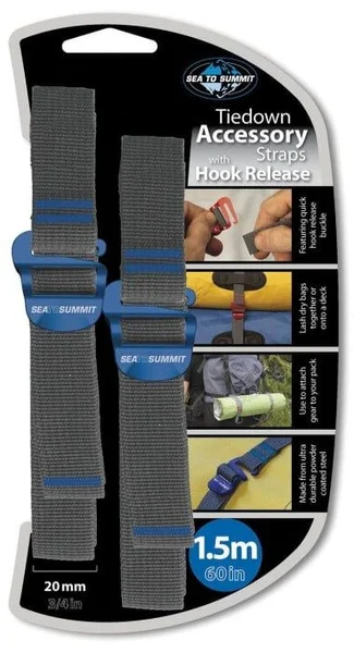 Lägg i varukorgen Tiedown Hook Strap 1.5m x 20mm