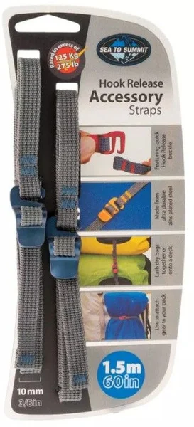Tiedown Hook Strap 1.5m x 10mm Reapris