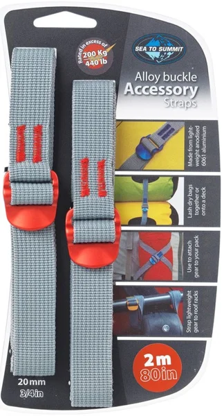 Tiedown Accessory Strap 20 mm flera längder I lager