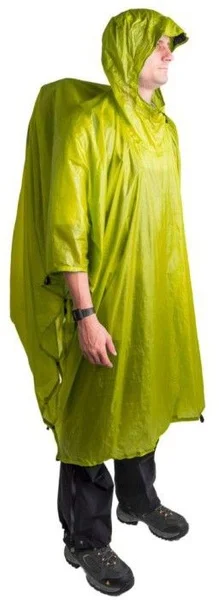 Rabatter Tarp Poncho 15D Ultra-Sil Nano 145X265 cm Lime