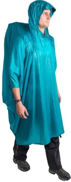 Sänkt pris Tarp Poncho 15D Ultra-Sil Nano 145x265 cm Blue