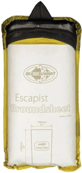 Populärt val Escapist Ground Sheet 2,2x1,3 m