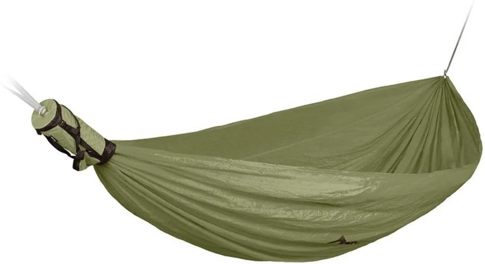 Billig Hammock Set Pro Double Olive