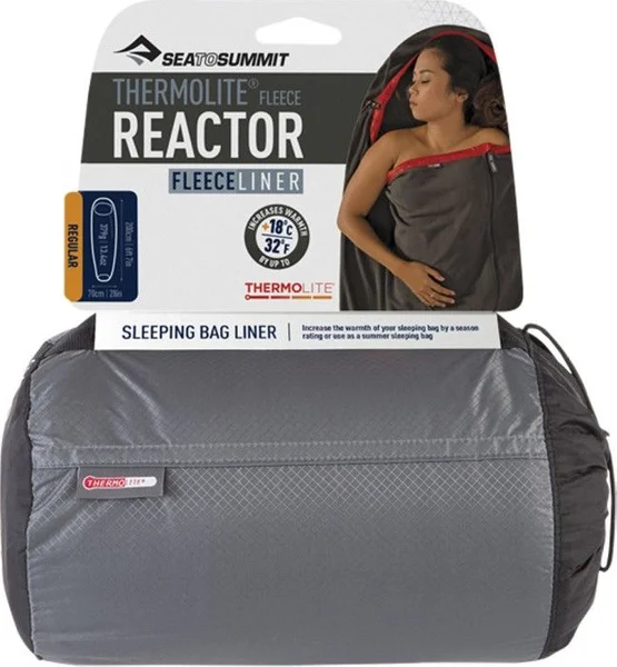 Nyhet Sleepliner Reactor Fleece Liner (tillför 18°C)
