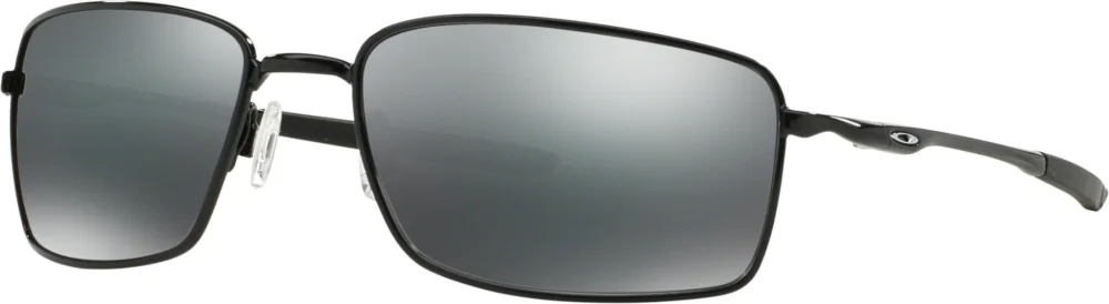 Square Wire Prizm Polished Black Black Expressleverans