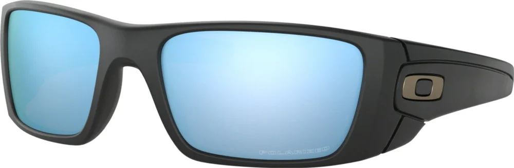 Fuel Cell Prizm Matte Black Deep Blue Polarized Kampanjpris